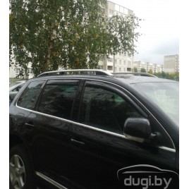 Рейлинги продольные алюминиевые для Touareg.